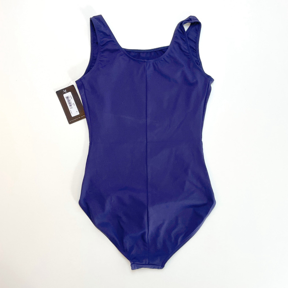 Bloch Dance Girls Dynamic Microlux Tank Leotard Medium - Picture 3 of 4